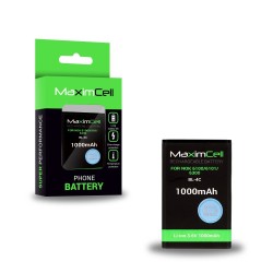 batteria compatibilie nokia bl-4c 
long life 1000 mah