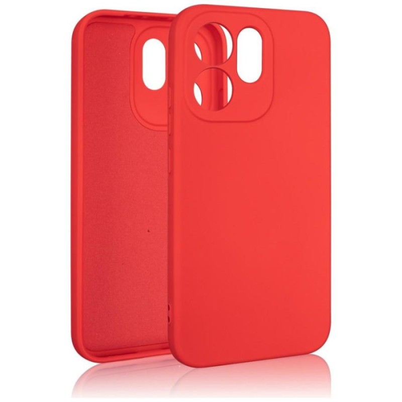 cover in silicone oppo reno 15 PRO rossa