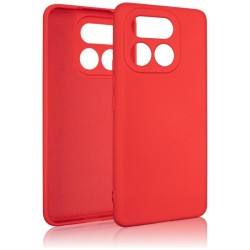 cover silicone ralme 16 PRO+ rossa