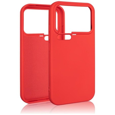 custodia in tpu per MI 17 PRO rossa