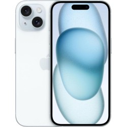 iphone 15 128 gb blu usato. grado estetico con lievi segni di usura.batteria supeirore al 85% garanzia 12 mesi