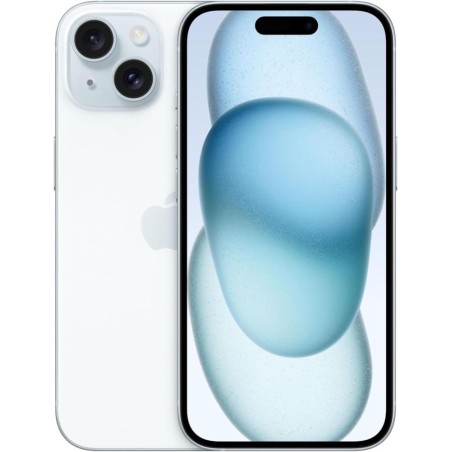iphone 15 128 gb blu usato. grado estetico con lievi segni di usura.batteria supeirore al 85% garanzia 12 mesi