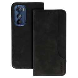 custodia a libro samsung A36 / A56 con porta carte di credito chiusura magnetica nera