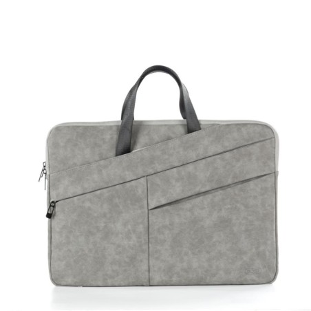 borsa per notebook sino a 15 grigio