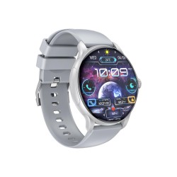 Smartwatch XO-J11 IP67  silverfunzione chiamata display amoled