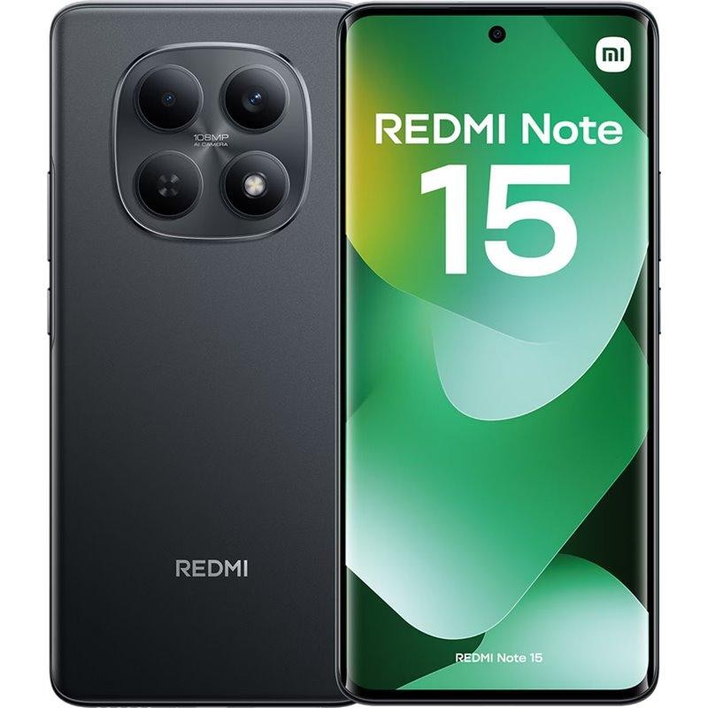 redmi note 15 4G 8-256 gb Black