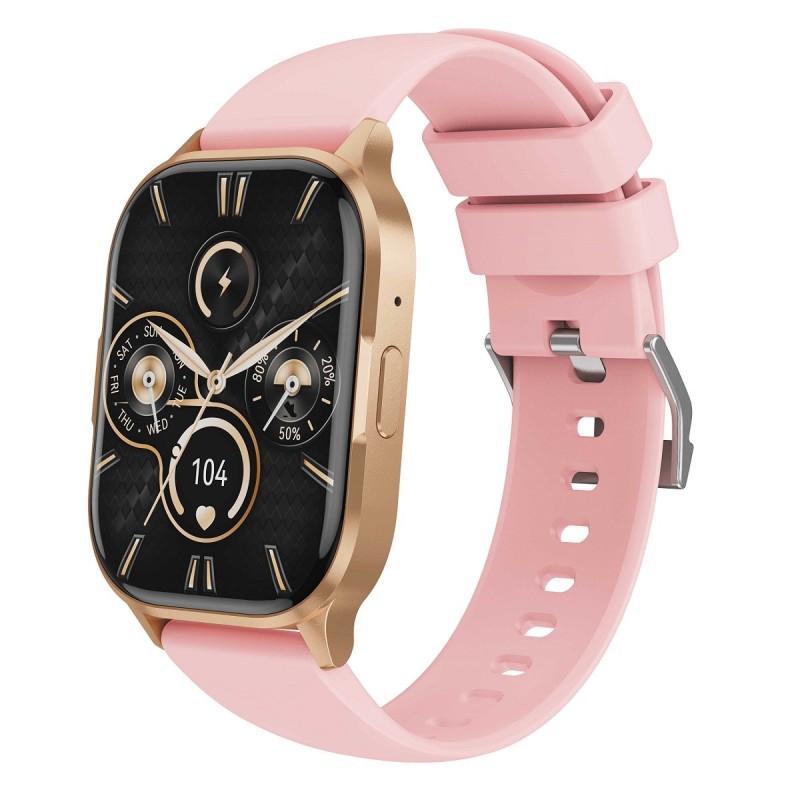 Smartwatch XO-J10 IP67 rosa
funzione chiamata display amoled