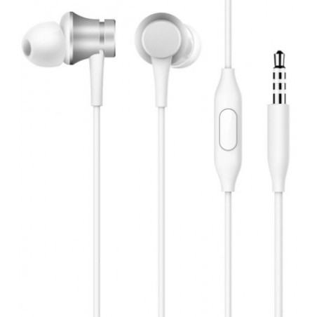 auricolare vivaoce stereo jack 3,5 mm bianco