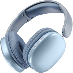 cuffiia bluetooth maxi 3 blu con avtive noise cancelling