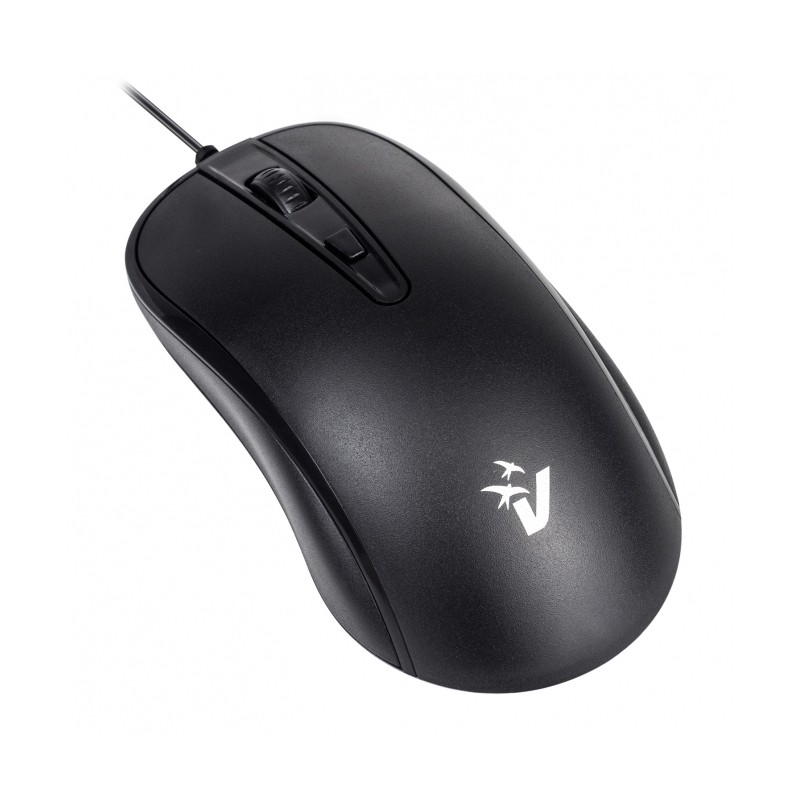 mouse con cavo usb 1200 dpi