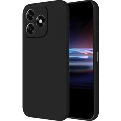 custodia in tpu per honor X5C plus nera