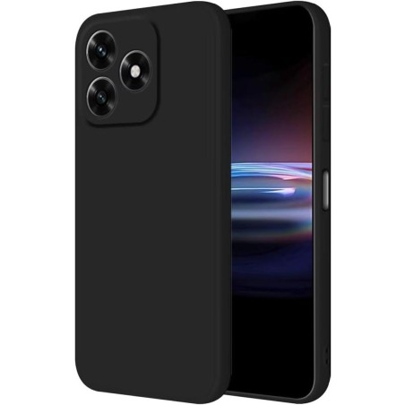 custodia in tpu per honor X5C plus nera