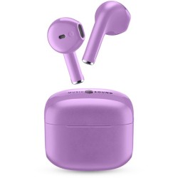 auricolare bt tws capsule viola
