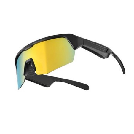 occhiali da sole con auricolare vivavoce bluetooth protezione uv