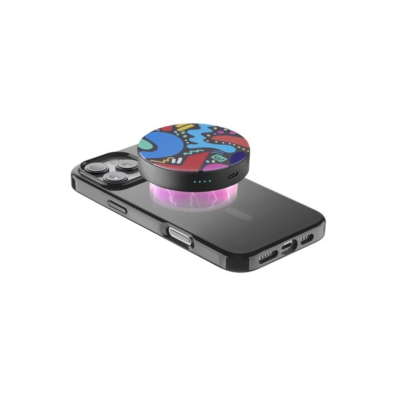 powerbank  magsafe 3000mah fantasy black