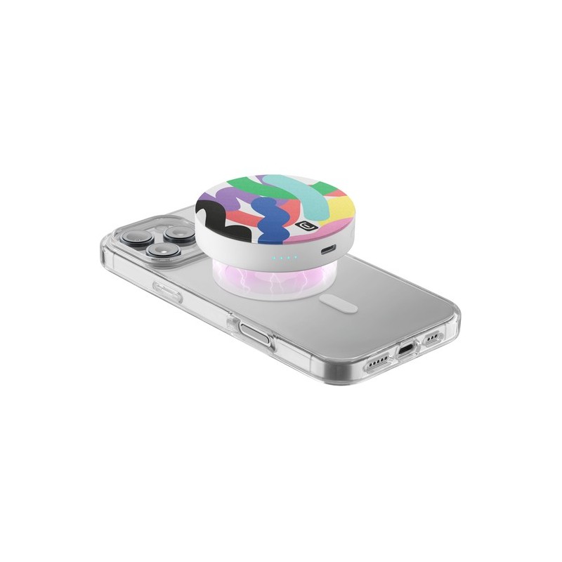powerbank  magsafe 3000mah fantasy white
