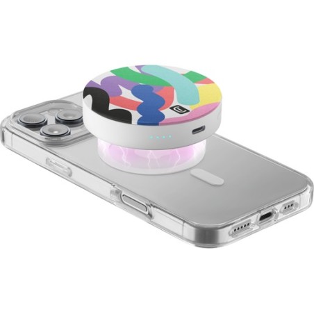 powerbank  magsafe 3000mah fantasy white