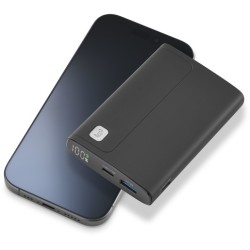 powerbank 1000mah 2 usbc 18w con display lcd