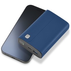 powerbank 2000mah 2 usbc 18w con display lcd