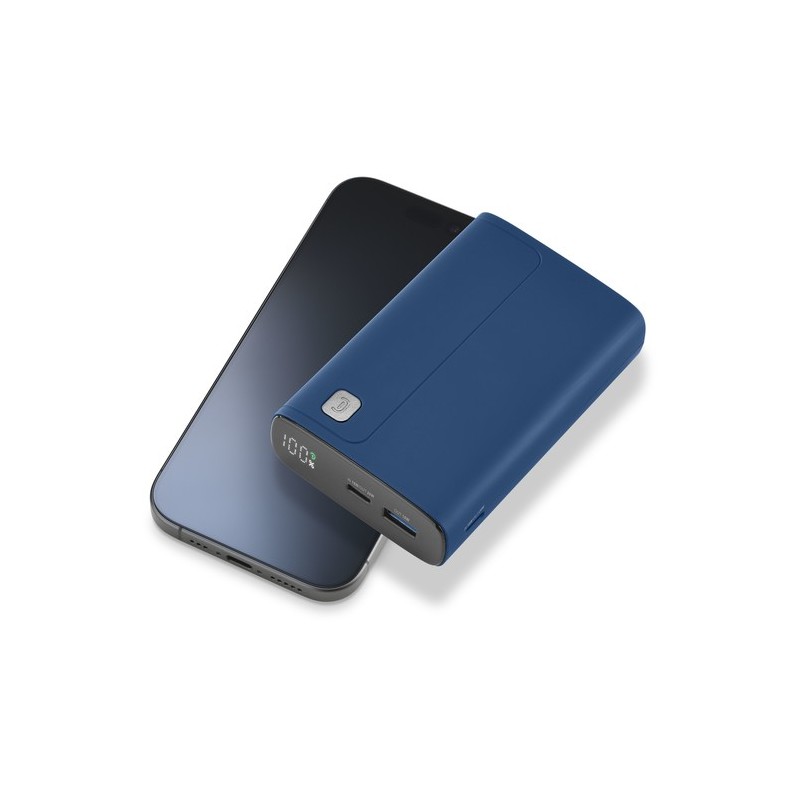 powerbank 2000mah 2 usbc 18w con display lcd