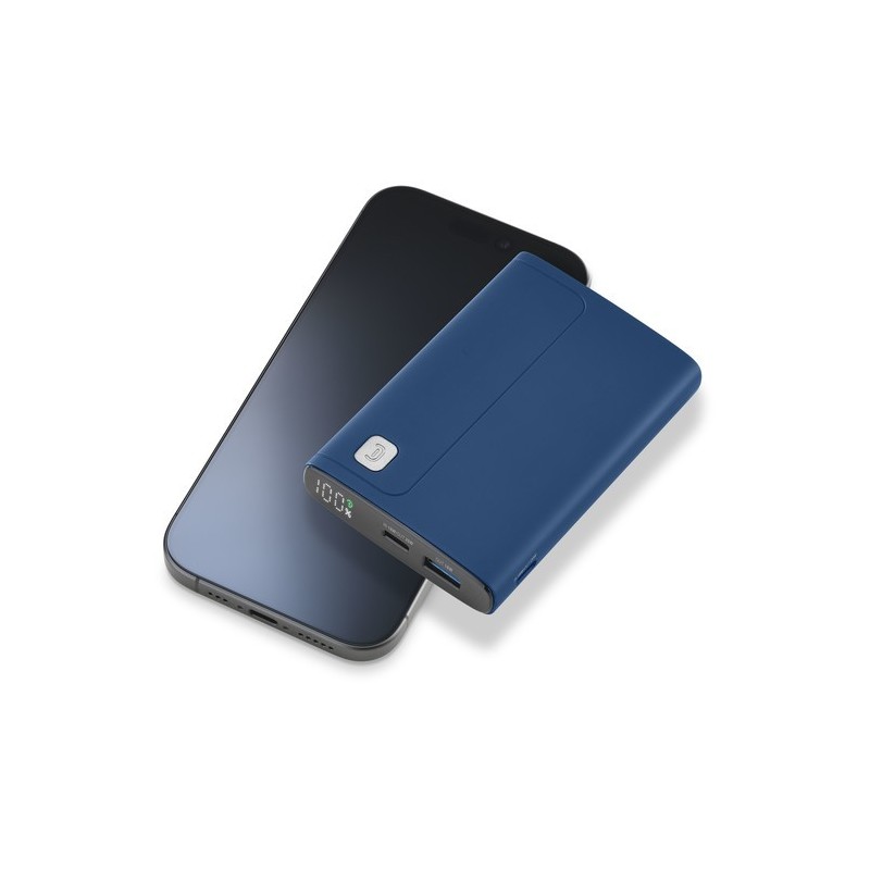 powerbank 1000mah 2 usbc 18w con display lcd
