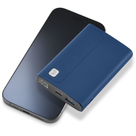 powerbank 1000mah 2 usbc 18w con display lcd