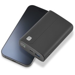 powerbank 2000mah 2 usbc 18w con display lcd
