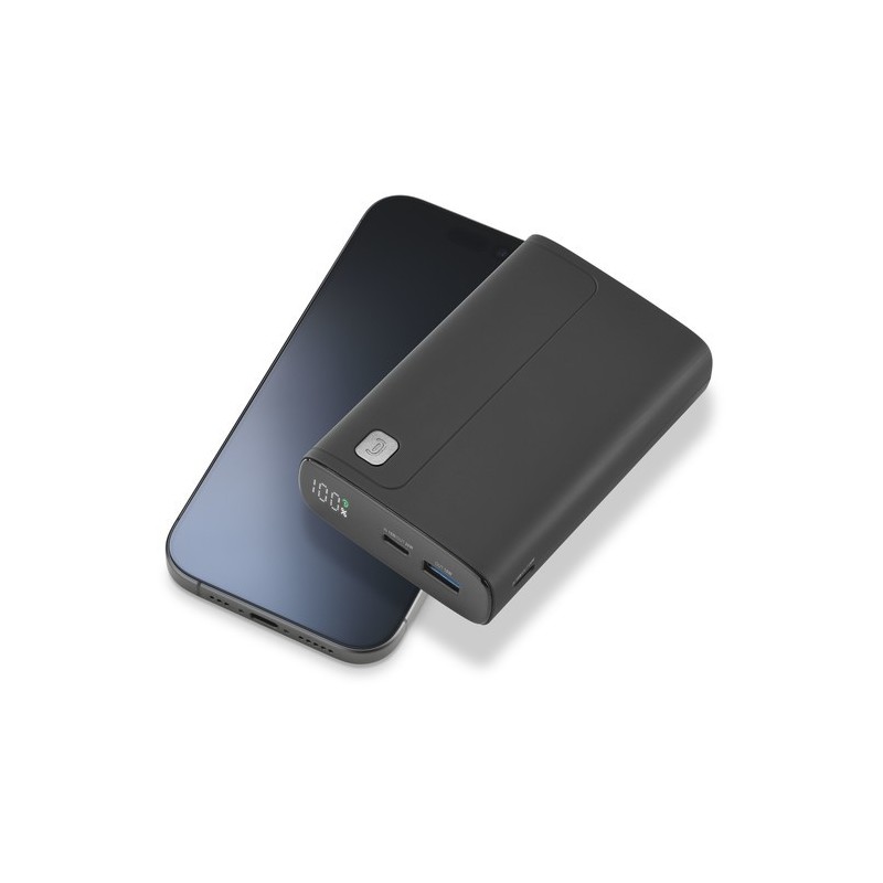 powerbank 2000mah 2 usbc 18w con display lcd