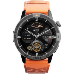 Smart Watch Display AMOLED da 1,43, Bluetooth versione IP68, modalità sport GPS integrato, altimetro con sensore compass