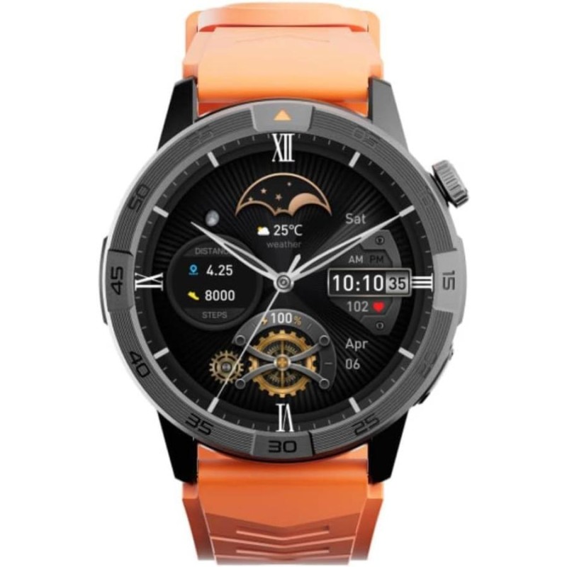 Smart Watch Display AMOLED da 1,43, Bluetooth versione IP68, modalità sport GPS integrato, altimetro con sensore compass