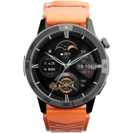 Smart Watch Display AMOLED da 1,43, Bluetooth versione IP68, modalità sport GPS integrato, altimetro con sensore compass