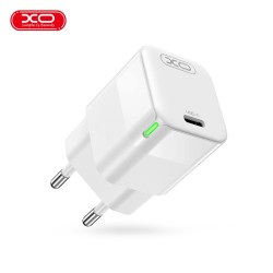 caricabatterie GAN 30w usb-c senza cavo usb-c bianco