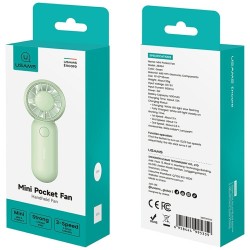 Ventilatore portatile USAMS Mini Pocket ZB354 verde