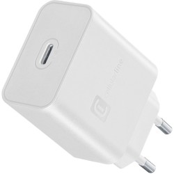 caricabatteria 45w usb-c bianco superfast charge