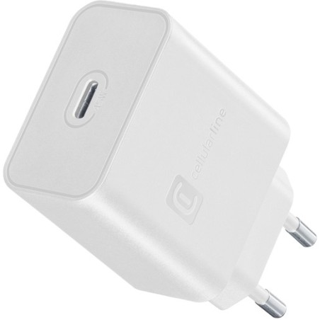 caricabatteria 45w usb-c bianco superfast charge