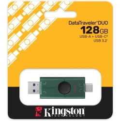 pen drive usb + usb-c 128 gb