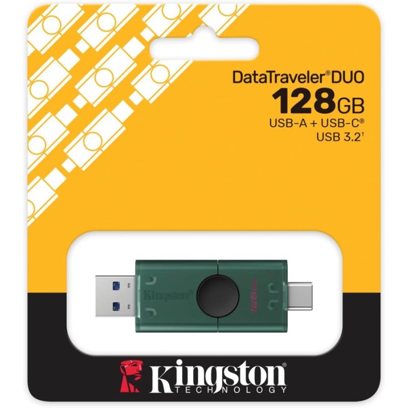 pen drive usb + usb-c 128 gb