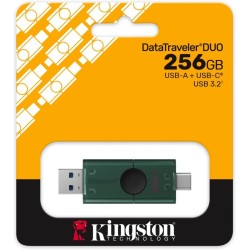 pen drive usb + usb-c 256 gb