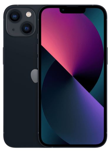 iphone 13 128 gb nero usato.grado estetico pari al nuovo.batteria supeirore al 85% garanzia 12 mesi