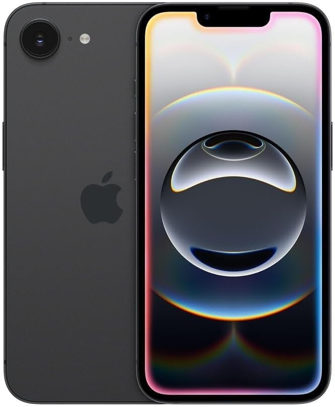 iphone 16E 256 gb nero usato pari al nuovo, batteria 100%