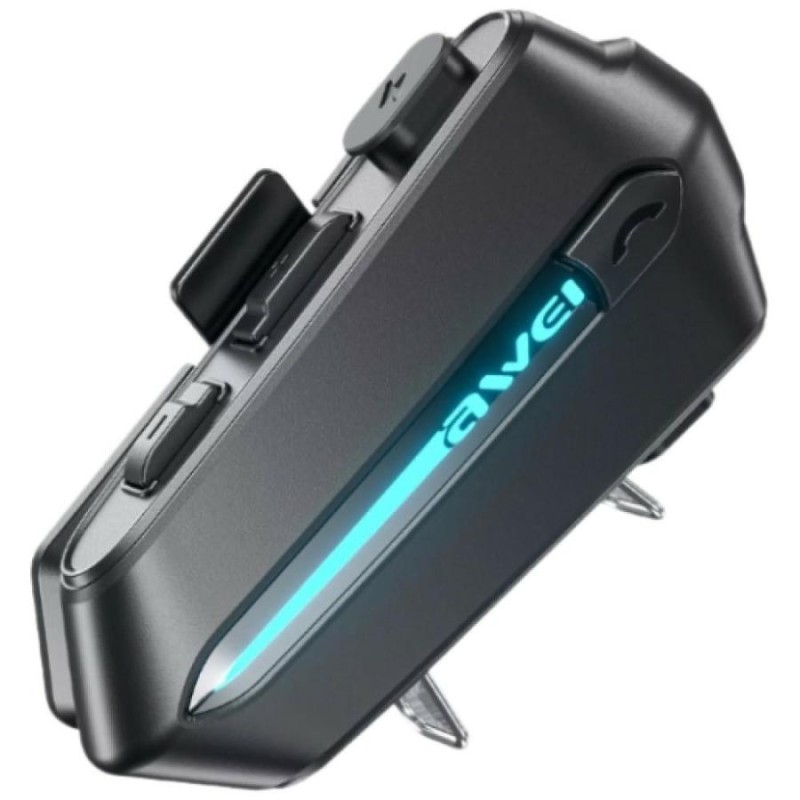Auricolare interfono Bluetooth AWEI VS-1 per casco