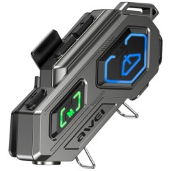 Auricolare interfono Bluetooth AWEI VS-6 per casco