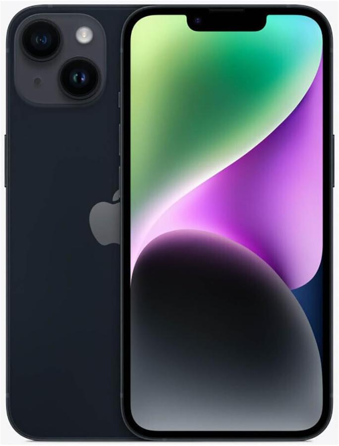 iphone 14 256 gb nero usato. grado estetico pari al nuovo.batteria supeirore al 85% garanzia 12 mesi