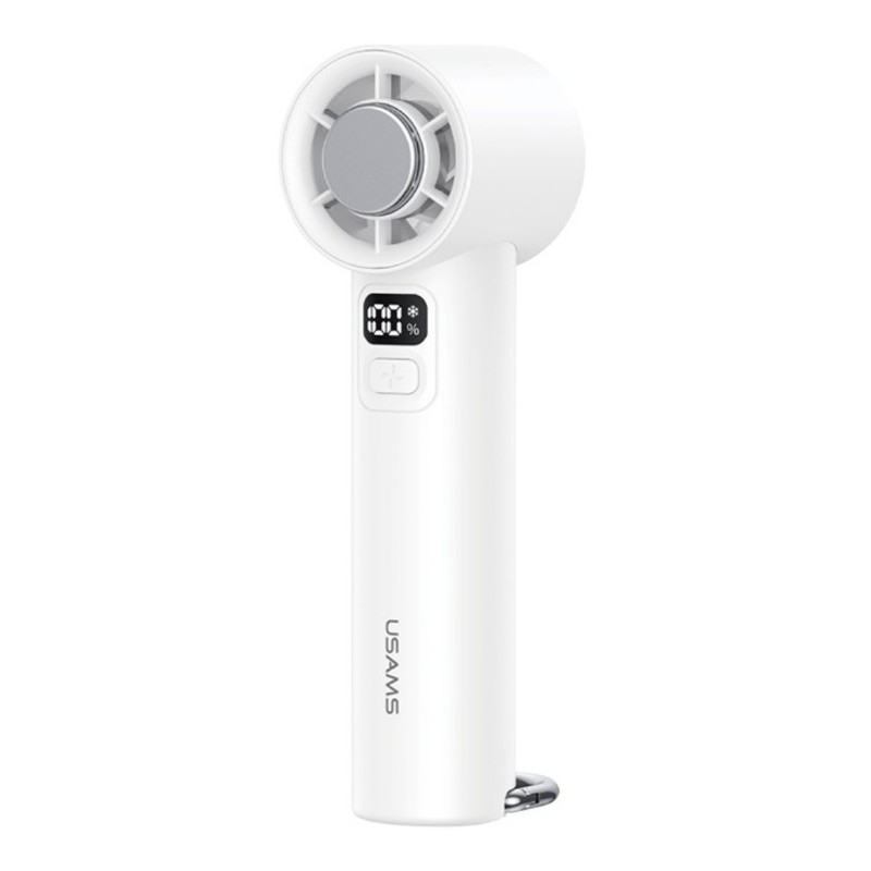 Ventilatore tascabile USAMS Ice-Cooling 2000mAh bianco