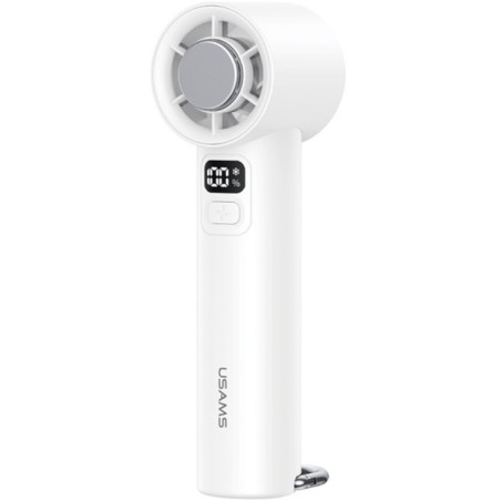 Ventilatore tascabile USAMS Ice-Cooling 2000mAh bianco