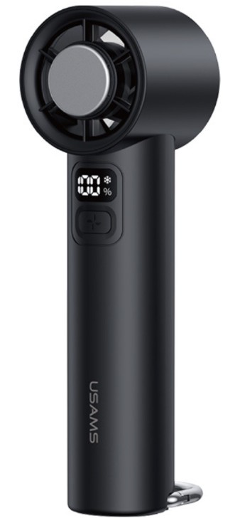 Ventilatore tascabile USAMS Ice-Cooling 2000mAh nero