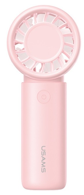 Ventilatore tascabile USAMS serie BC 500mAh rosa