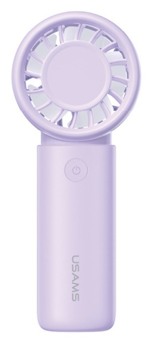 Ventilatore tascabile USAMS serie BC 500mAh viola