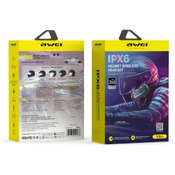 Auricolare interfono Bluetooth AWEI VS-1 per casco