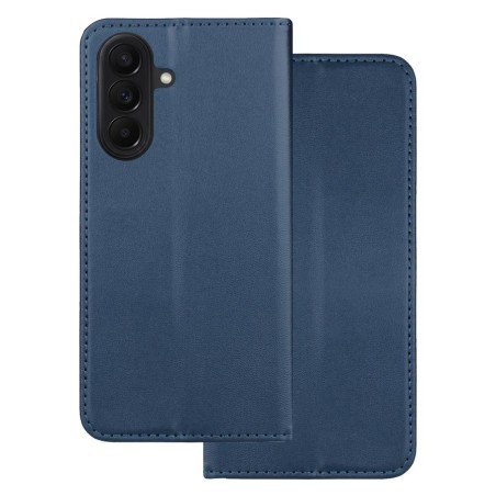 book magnetica A27 5G con porta carte di credito blu